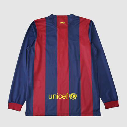 Retro Thuisshirt Lange Mouwen 2014/15