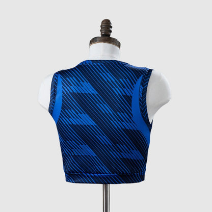 Thuisshirt 26/27 Crop Tanktop Dames