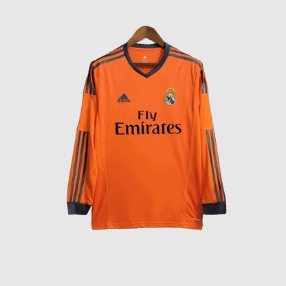 2 2013/14 Retro Uitshirt Lange Mouwen