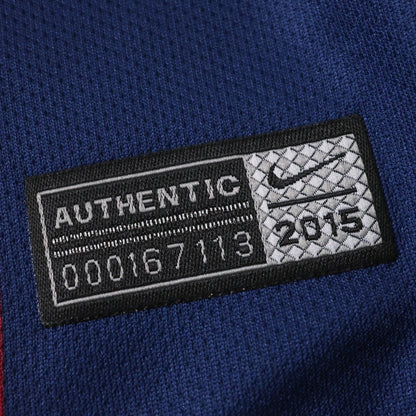 Retro Thuisshirt 2014/15 Geborduurd