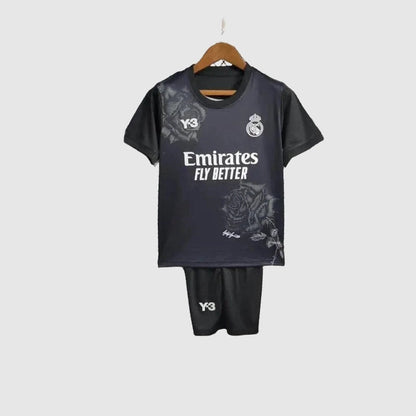 Y3 24/25 Vierde Thuisshirt Kit voor Kinderen
