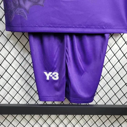 Y3 24/25 Vierde Thuisshirt Kit voor Kinderen