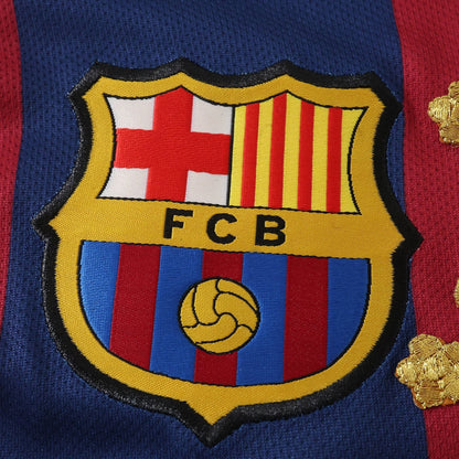 Retro Thuisshirt 2014/15 Geborduurd