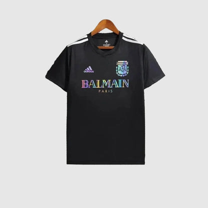 BALMAIN - Reflecterend Herenshirt