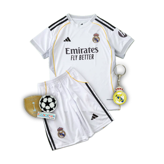 Kit Camiseta Titular 25/26 Niños