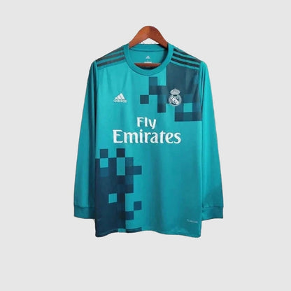 Retro Thuisshirt Lange Mouwen 2017/18