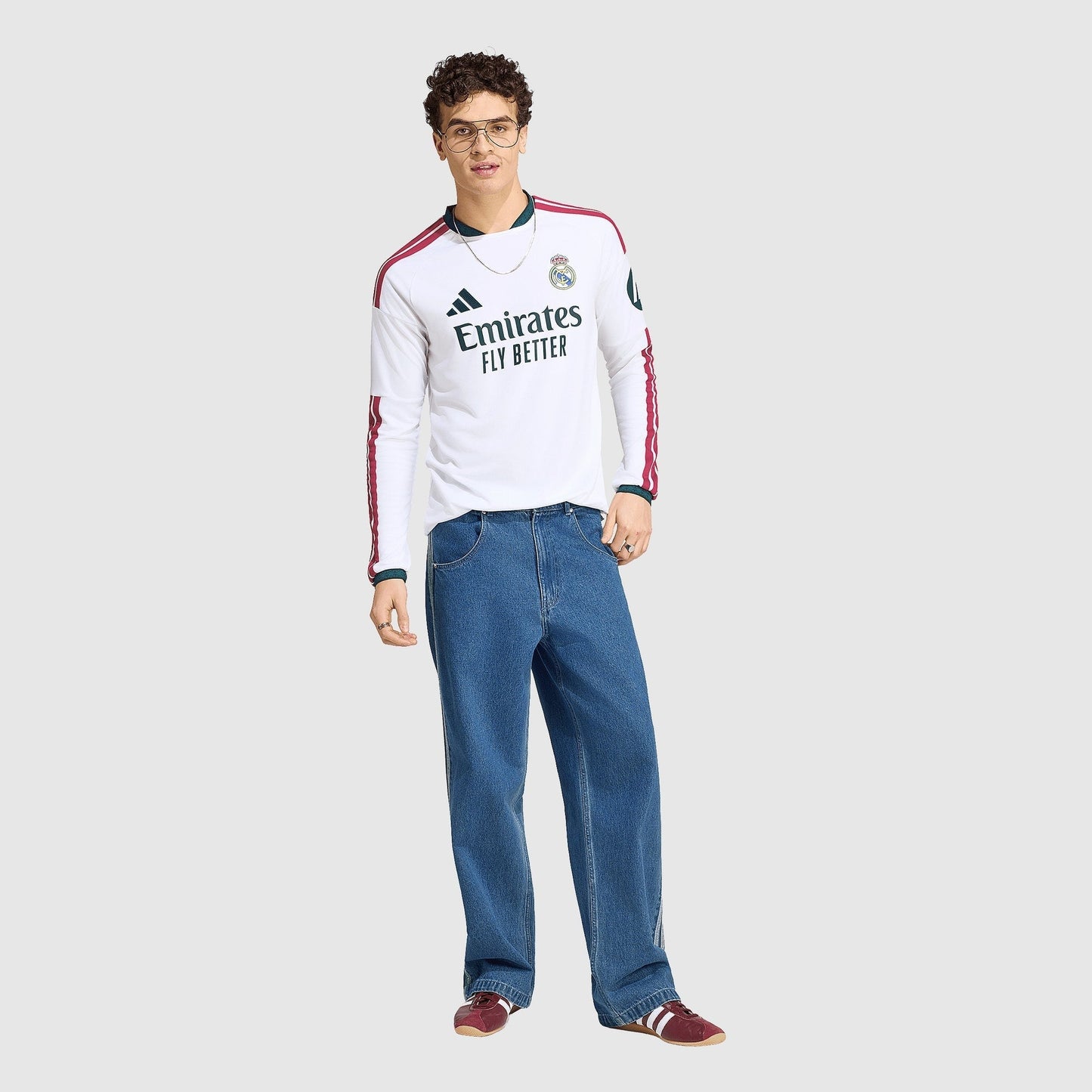 Home 26/27 Men’s Shirt Long Sleeve