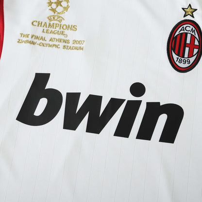 Retro Uitshirt 2006/07 Lange Mouwen