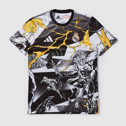 Speciale editie warming-up shirt