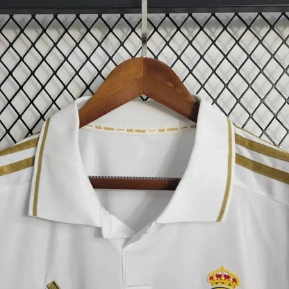 Retro Thuisshirt Lange Mouw 2011/12