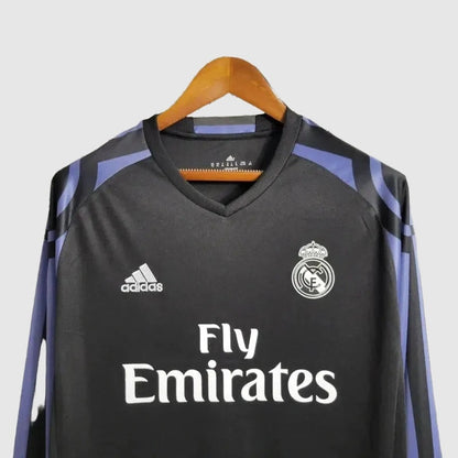 Retro Uitshirt 2016/17 Lange Mouw