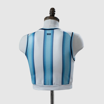 Thuisshirt 26/27 dames croptop