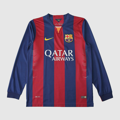Retro Thuisshirt Lange Mouwen 2014/15