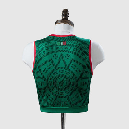 Thuisshirt 26/27 Crop Tanktop Dames