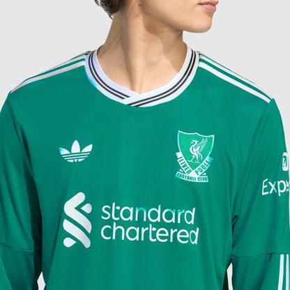 Derde tenue herenshirt lange mouw 25/26