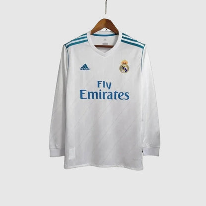Retro Thuisshirt Lange Mouwen 2017/18