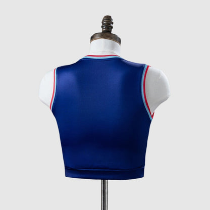 Thuisshirt 26/27 Dames Crop Tanktop