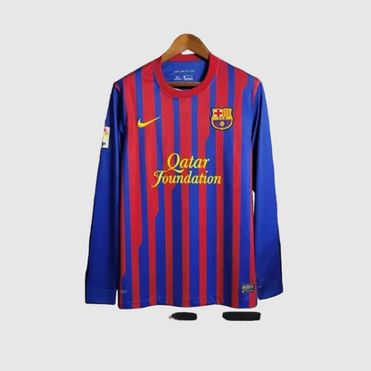 Retro Thuisshirt 2011/12 Lange Mouwen