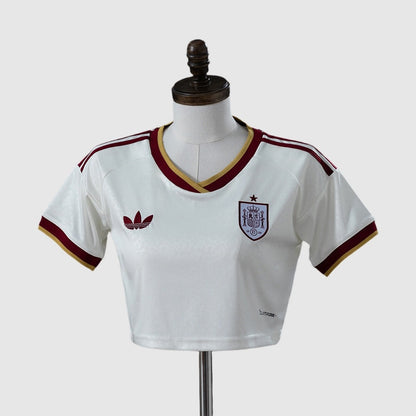 Uitshirt 26/27 Dames Crop Top