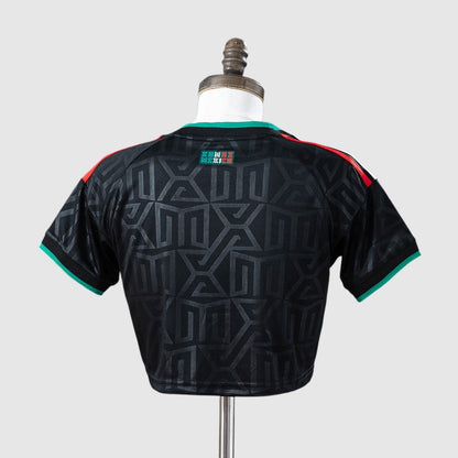 Derde 26/27 Crop Damesshirt