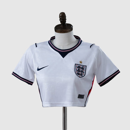 Thuisshirt 26/27 Crop voor dames
