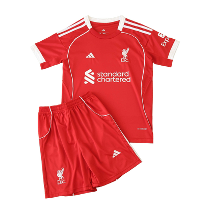 Thuistenue 25/26 Kinderen Shirt Kit