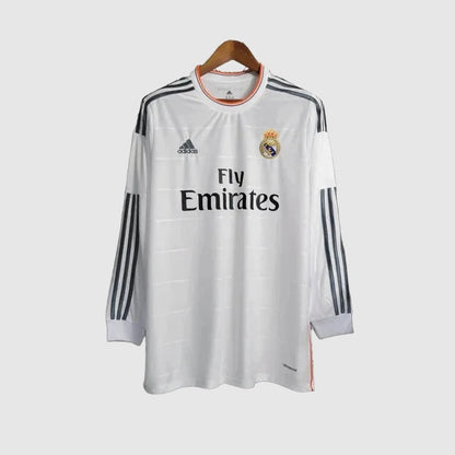 Retro Thuisshirt 2013/14 Lange Mouwen