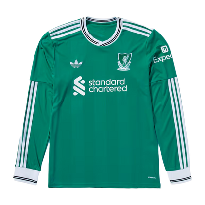 Derde tenue herenshirt lange mouw 25/26