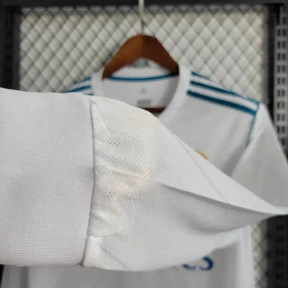 Retro Thuisshirt Lange Mouwen 2017/18