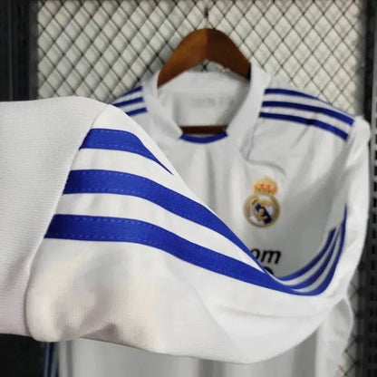 Retro Thuisshirt Lange Mouwen 2010/11
