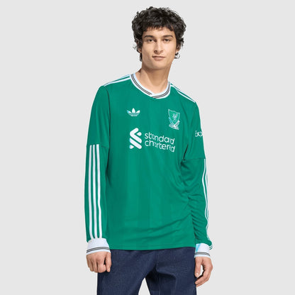 Derde tenue herenshirt lange mouw 25/26