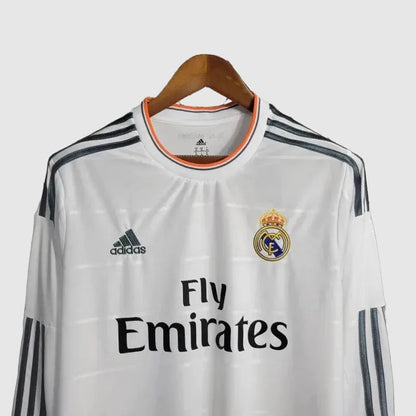 Retro Thuisshirt 2013/14 Lange Mouwen
