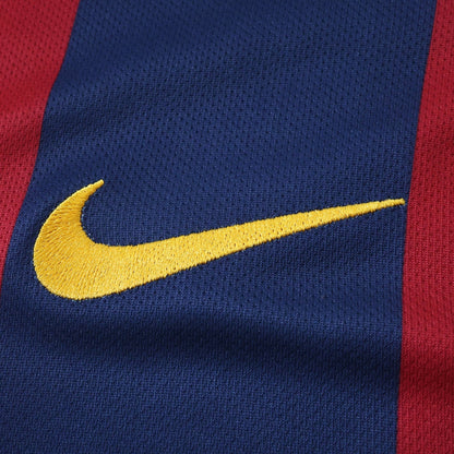 Retro Thuisshirt 2014/15 Geborduurd