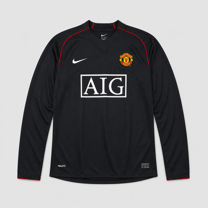 Retro Uitshirt 2007/08 Lange Mouwen