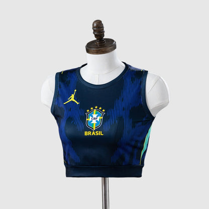 Uittenue 26/27 Cropped tanktop voor dames
