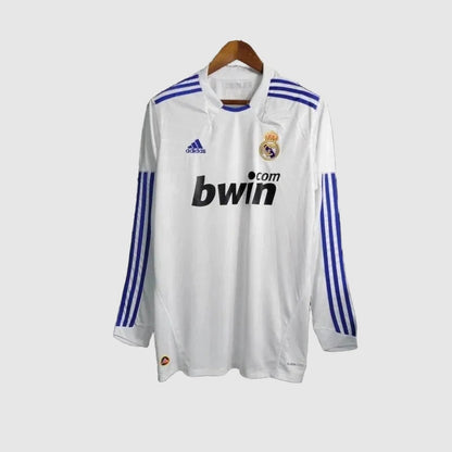 Retro Thuisshirt Lange Mouwen 2010/11