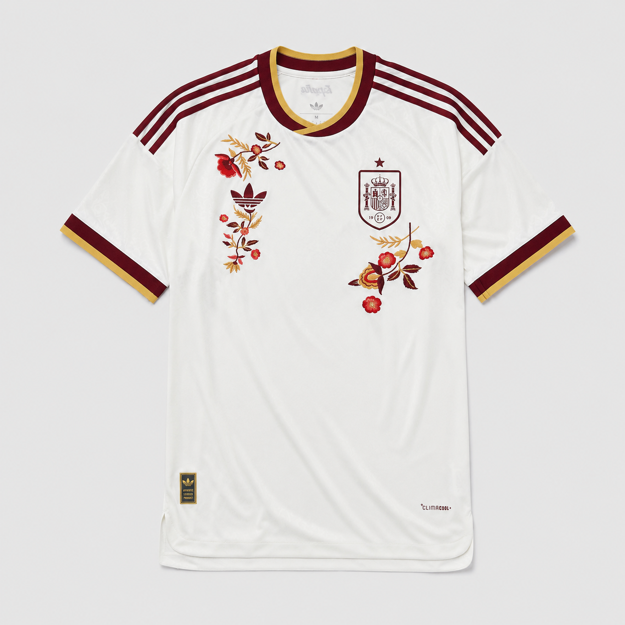 Embroidered Home 26/27 Player Edition Shirt