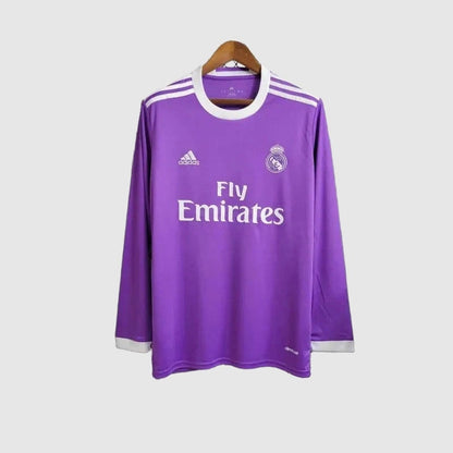 Retro Uitshirt Lange Mouw 2017/18