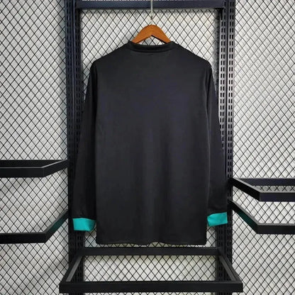 Retro Uitshirt 2017/18 Lange Mouw