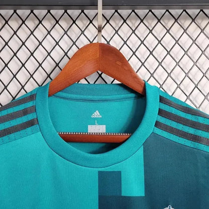 Retro Thuisshirt Lange Mouwen 2017/18