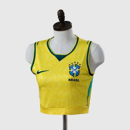 Thuisshirt 26/27 Crop Tanktop Dames