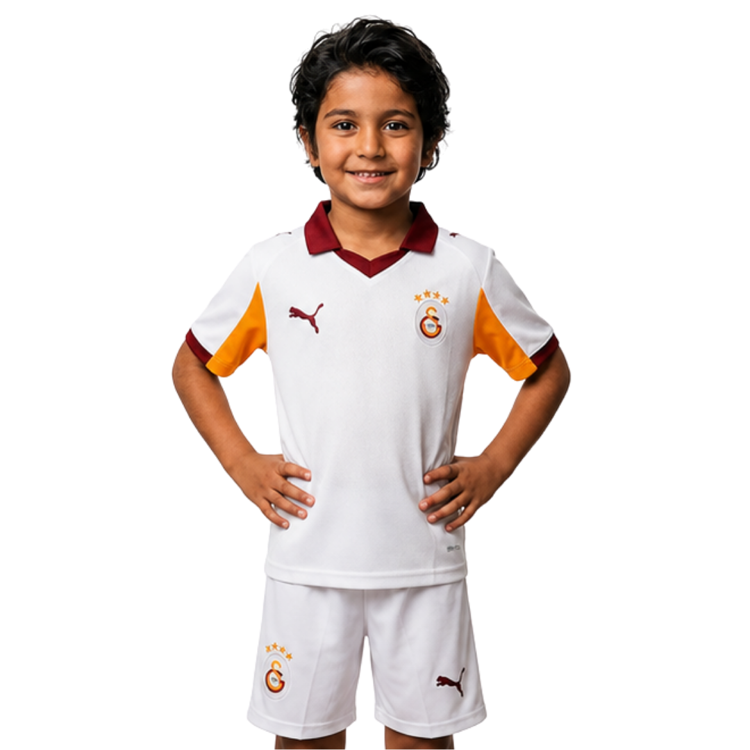 Away 25/26 Kids Shirt Kit
