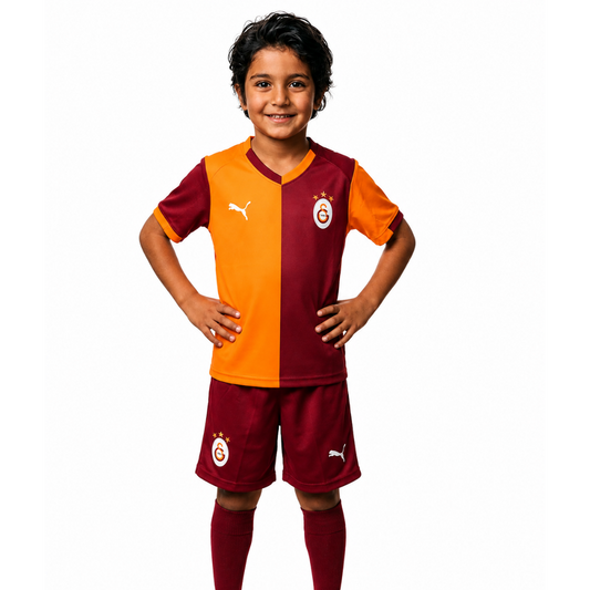Home 25/26 Kids Shirt Kit