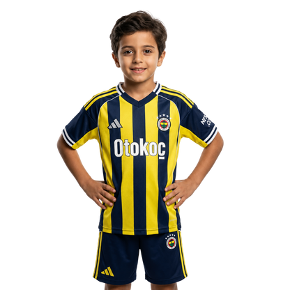 Home 25/26 Kids Shirt Kit