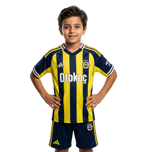 Home 25/26 Kids Shirt Kit