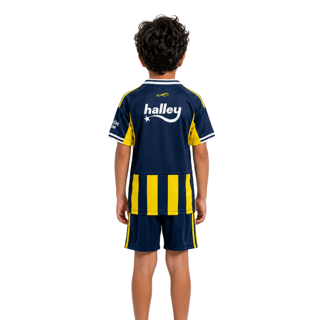Home 25/26 Kids Shirt Kit