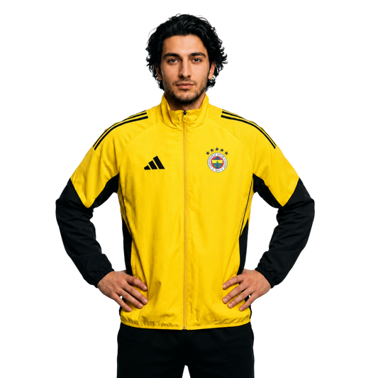 Windbreaker Yellow 25/26 Jacket