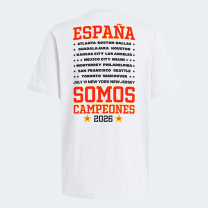 Campeones 2026 Men's Shirt White