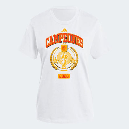 Campeones 2026 Women's Shirt White
