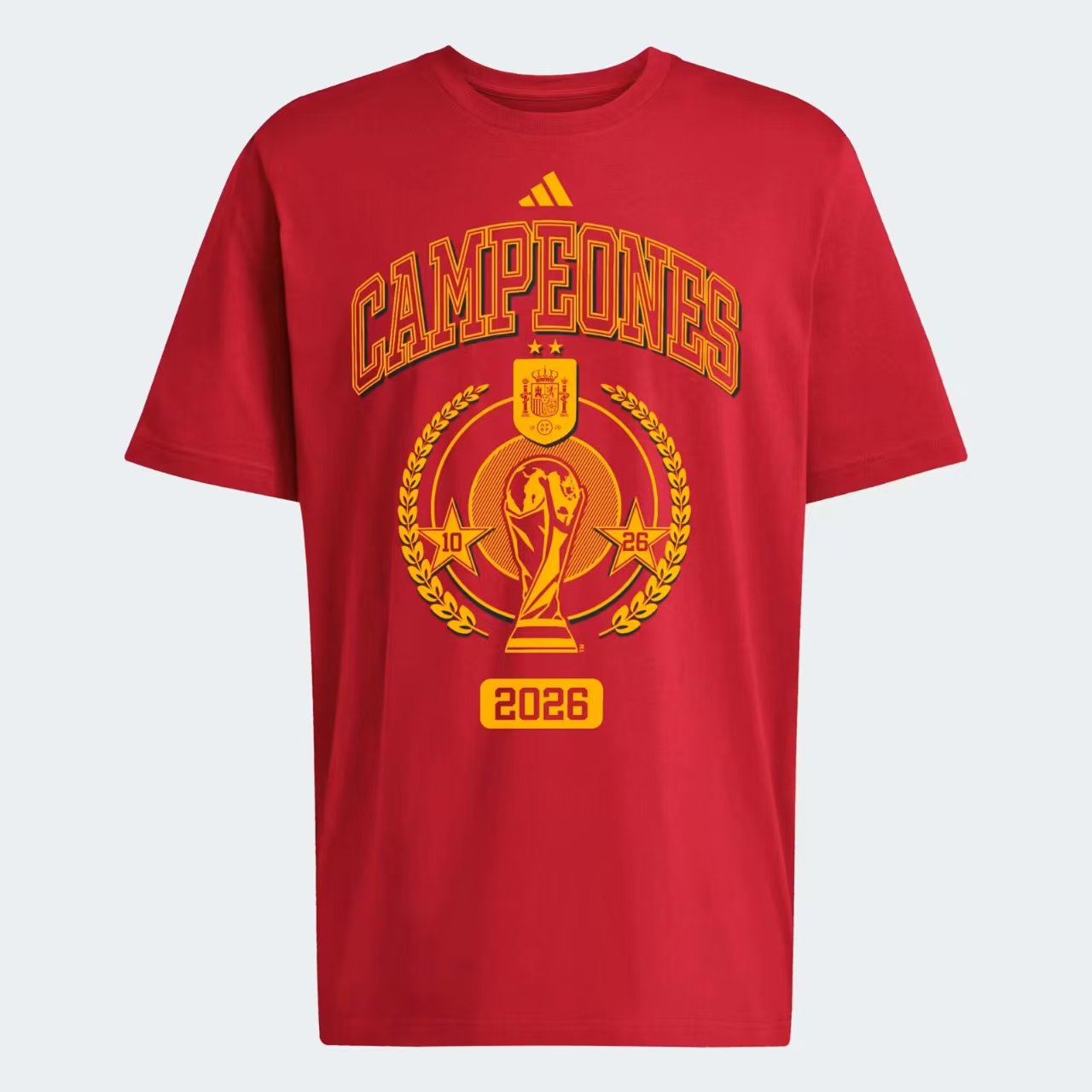 Campeones 2026 Men's Shirt Red